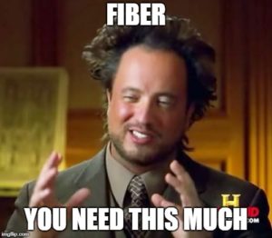 you need this much fiber