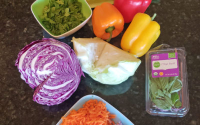 Healthy Asian Salad Mix Makes an Easy Meal