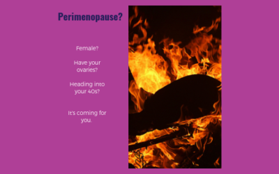 Are You Ready For Perimenopause?