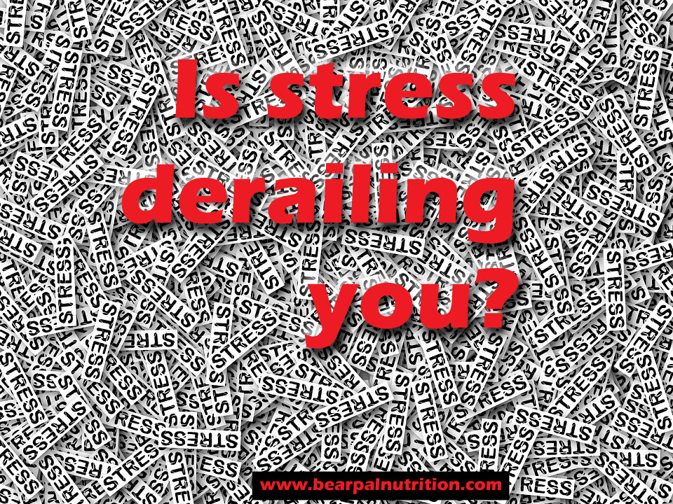 Is stress derailing you?